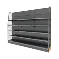 Какой вес может выдержать стандартный стеллаж для магазина?